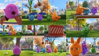 Funny Moments Of Episode From Sunny Bunnies: Speedy Boots (Season 1)