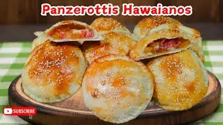 como hacer panzerotti/panzerotti casero