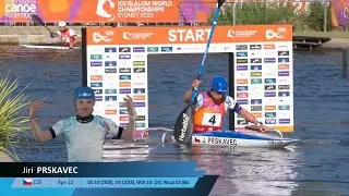 Jiri Prskavec CZE Men's Kayak Slalom Final / 2025 ICF Canoe-Kayak Slalom World Championships Sydney