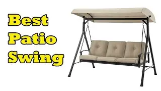 5 Best Patio Swing 2023