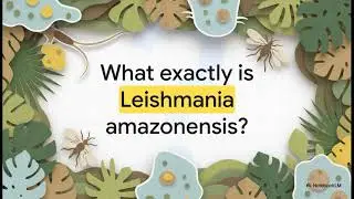 Leishmania amazonensis