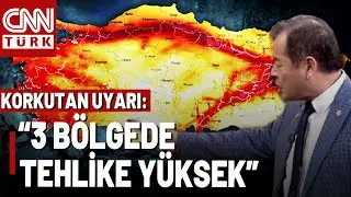 O 3 Bölge Alarm Veriyor: Türkiye Büyük Deprem Riski Altında!