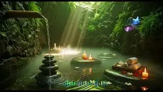 Fall Asleep Fast 🌙 Zen Stone Spa Music for Stress Relief & Calm Mind - No ads