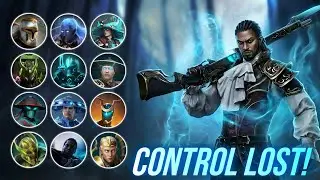 Level 8 Socialite vs 12 Hardest Bosses 🤯🔥 &ndash; Shadow Fight 3