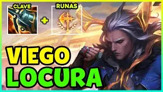 🔥 *PERFECCI&Oacute;N* COMO JUGAR VIEGO JUNGLA S15 GU&Iacute;A ESPA&Ntilde;OL | TEMPORADA 15 LOL 2025