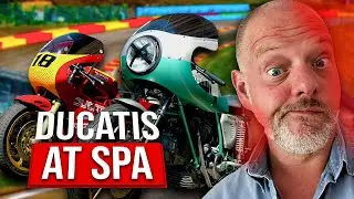 Spa Francorchamps 2024 Bikers' Classics: How Do The 750 SS & TT2 Perform?
