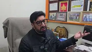 Medical Superintendent Dr Aijaz briefs regarding Yesterday's episode held at GMC. Handwara