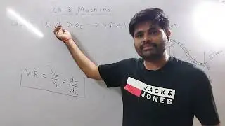 Class -X #02,Machine, Velocity ratio,  ICSE PHYSICS,  Efficiency,,Krishna sir, HTCS GZB
