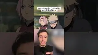 Naruto Opposite Personalities Are Ridiculous #anime #naruto #narutoshippuden