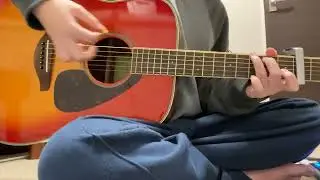 小さな恋のうた　MONGOL800 弾き語りcover