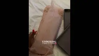 unboxing my house of cb dress🌸 @houseofcbofficial #grwm #haul #genzlove #centralcee #fashion