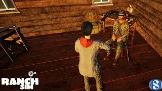 Earning the New Hunting Rifle (Ranch Simulator)