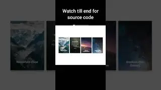Card hover interactions #html #css #shorts #viral #trending #codewithharry #coding