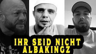 LUZIFER DER ALBANER  antwortet Gjilan-G von ALBAKINGZ!