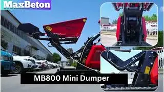 Max Beton MB800 Mini Dumper
