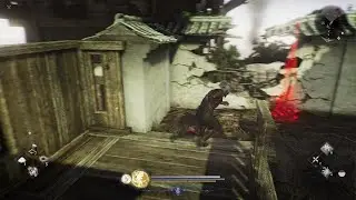 Nioh 3 &ndash; Hidden Hot Spring Location in Futamata Castle (Defensive Castle Shrine) #meangenegaming