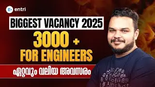 ഒരുപാട് അവസരങ്ങൾ‼️‼️3000+ Jobs for Engineers‼️ PSU Level Exams