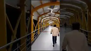 #SKYWALK T.NAGAR - Chennai (7 minutes walk from t.nagar bus stand to Railway station)