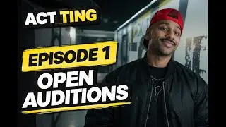 EPISODE 1 - OPEN AUDITIONS | 'ACT TING' COMEDY SERIES ABOUT A FAILING PART-TIME DRAMA SCHOOL