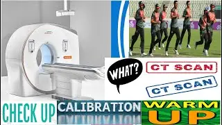 Video:005. CT Scan শুরু করার আগে Warm up/ওয়ার্মআপ না দিলে কী ভয়ংকর ঘটনা ঘটতে পারে! &zwj;CT master Shamim