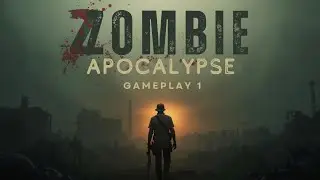 SHOTGUN KAHAR: ZOMBIE APOCALYPSE GAMEPLAY #1 @Official_HP_Gaming #mobilegaming 18/365