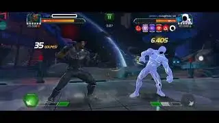 FALC&Atilde;O VS O MANCHA BOSS DE AW, MARVEL TORNEIO DE CAMPE&Otilde;ES MTC.