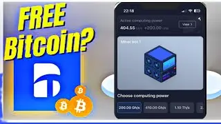 Bitcoin Cloud Mining App?! Free & Paid Contracts! [Payment Proof] UPDATE.