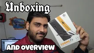 Nu Republic Cosmo X3 Unboxing and Overview