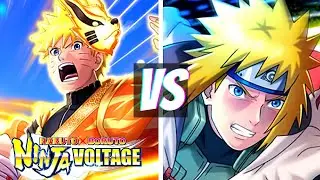 Minato evasion negation vs Naruto (20th anniversary outfit) evasion decrease : Explained || NxB NV