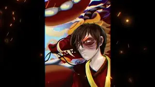 разговорный speedpaint -  zuko