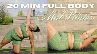 Full Body Pilates Workout 🔥 | 20 Minutes, At Home