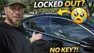 How To Unlock A Vehicle Without A Key
