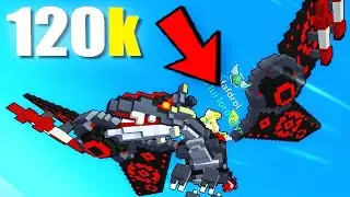 CHEAPEST FULL DRAGON IN TROVE - 120K FLUX !!! 😲