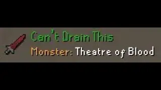 Cant Drain This (Cheese Method)  ||  OSRS Master Combat Achievements
