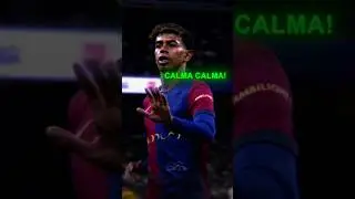 Calma Calma! 😤  Old Yamal x Remos  New Football Star Shutting Haters | 4K  #shorts #football #yamal