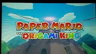 Paper Mario Origami King Announcement
