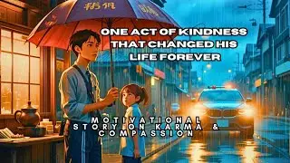 One Act of Kindness That Changed His Life Forever | Motivational Story on Karma & Compassion