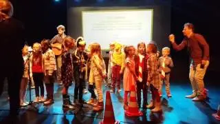 Dansworkshop 2de leerjaar