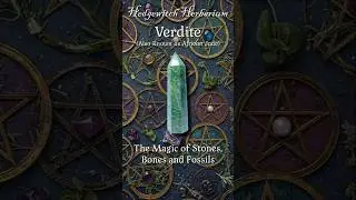 The Magic of Stones, Bones and Fossils: Verdite - #gemstone #crystals #verdite #africanjade #magic