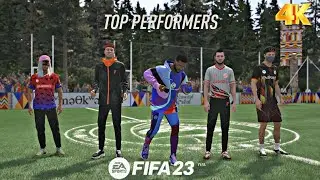 (PS5) FIFA 23 Volta Squads Online Gameplay #3 Our Team Was Trash
