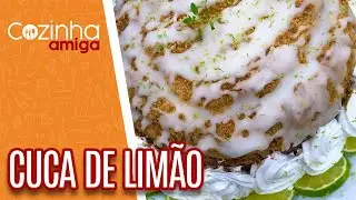 Cuca de Limão - Flavio Duarte | Cozinha Amiga (09/09/21)
