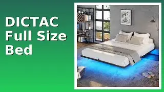 REVIEW (2025): DICTAC Full Size Bed. ESSENTIAL details.