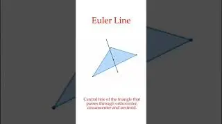 Euler line🔥