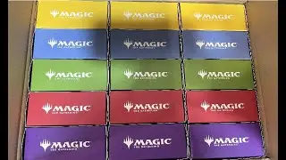 Opening all colours of Avatar Prerelease Kits on Speedrun | Statistics are good!! | Unboxing MTG |