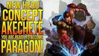 Paragon New Hero Concepts, AKECHETE! 