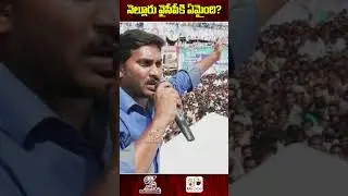నెల్లూరు వైసీపీకి ఏమైంది? | Nellore YSRCP Leaders Leave Party And Joins Into TDP #shortsfeed