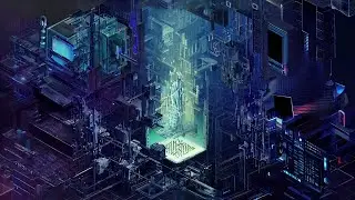 I let an AI imagine the outer edges of my album artworks
