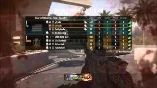 Tazenator's Teammate gets turnt