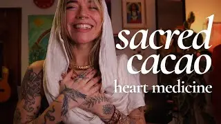 Cacao Ceremony DJ Set 🍫 | Heart Opening & Sacred Prayer | VaniBorn