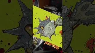 Zombie Speed Drawing & ART Blast! | Rob Sacchetto #Shorts